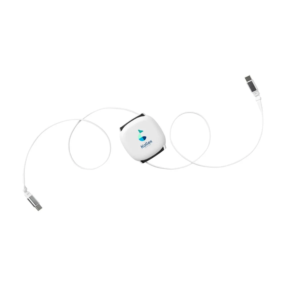 Reelio Retractable RCS R-ABS Charging Cable — productfoto 7