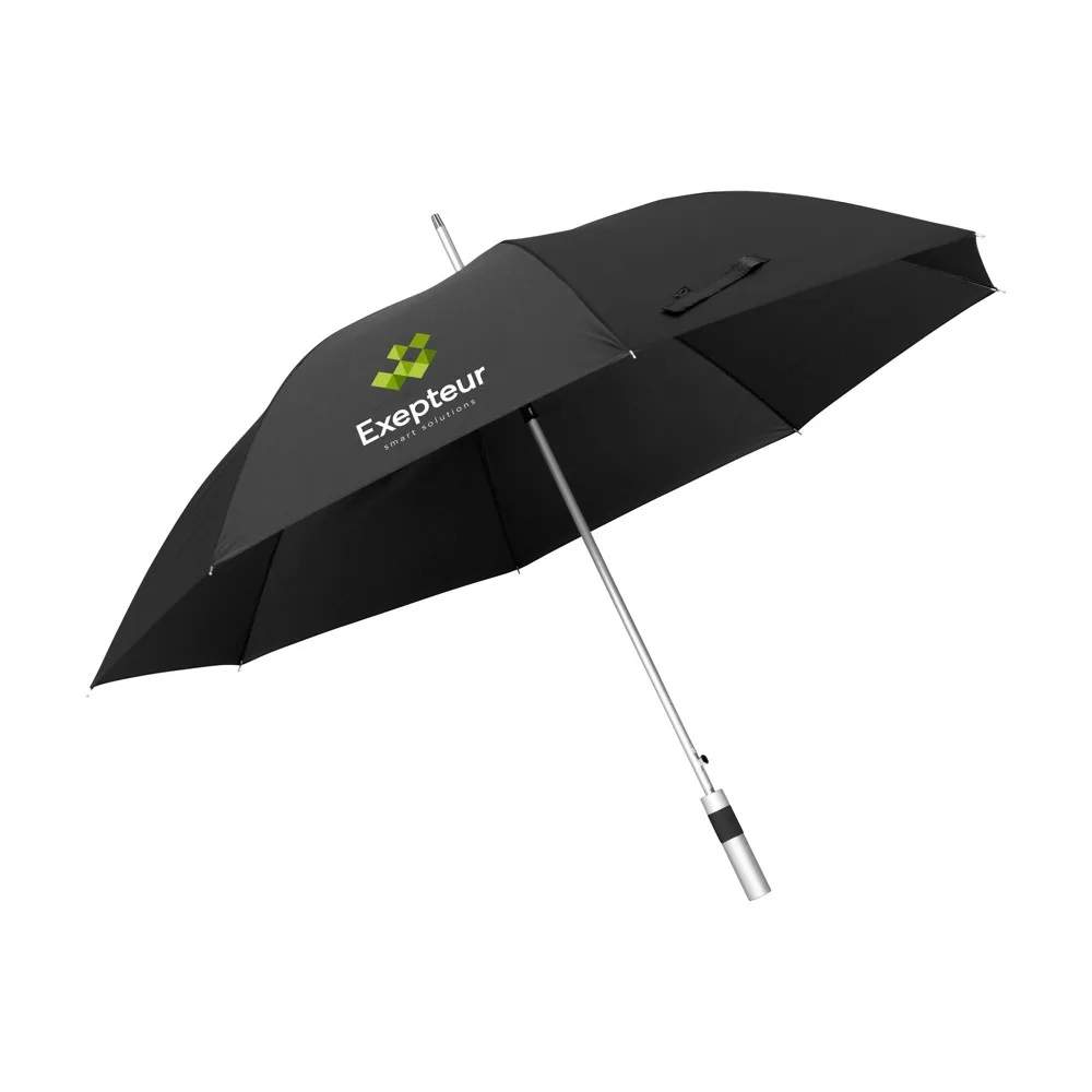 Eagle XL RCS RPET paraplu 30 inch productfoto 2 - Hidalgo-werbeartikel Eagle XL RCS RPET paraplu 30 inch — productfoto 2