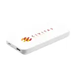 PowerKick 10000 RCS Recycled Powerbank - Hidalgo PowerKick 10000 RCS Recycled Powerbank