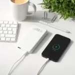 PowerKick 10000 RCS Recycled Powerbank productfoto 2 - Hidalgo-werbeartikel PowerKick 10000 RCS Recycled Powerbank — productfoto 2
