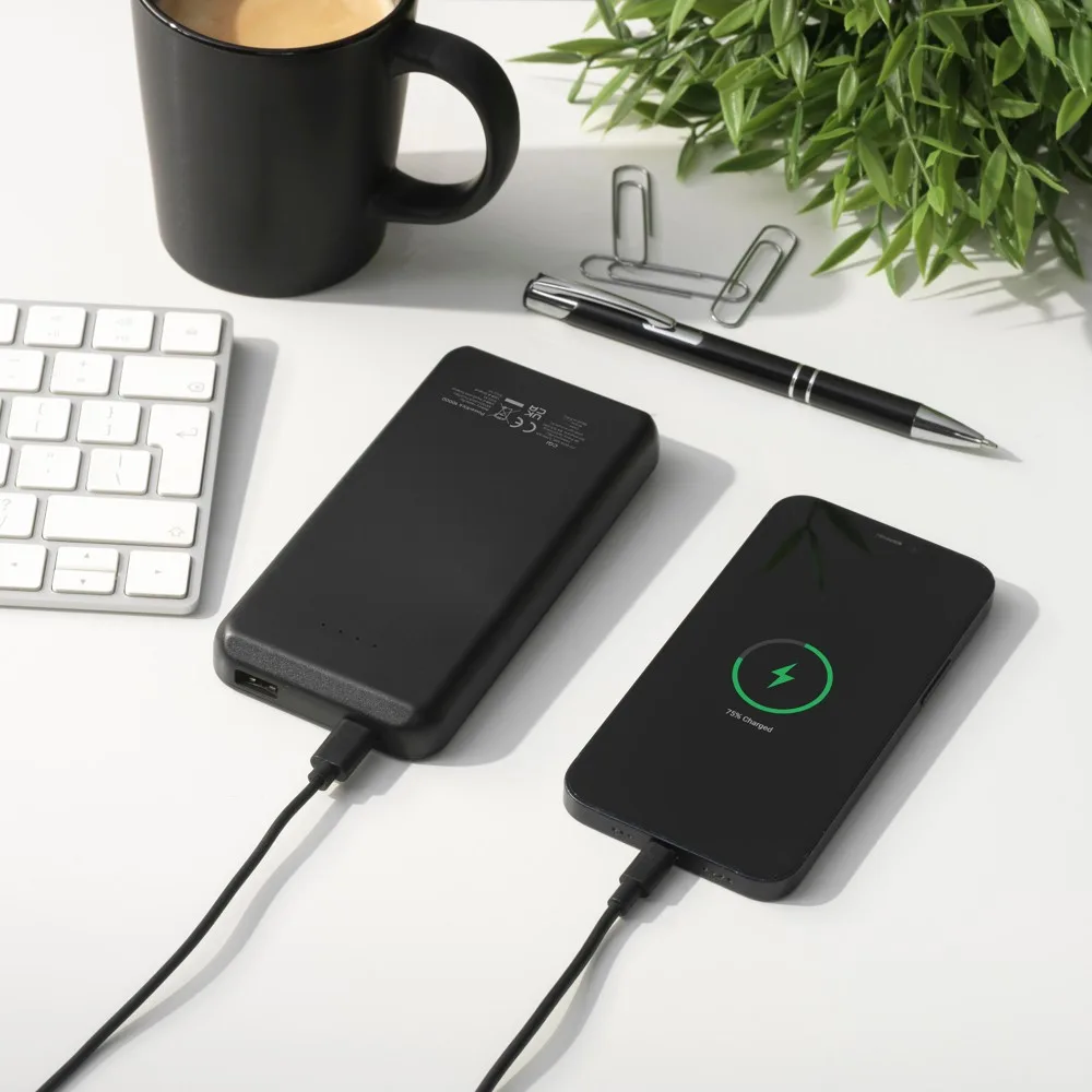 PowerKick 10000 RCS Recycled Powerbank productfoto 8 - Hidalgo-werbeartikel PowerKick 10000 RCS Recycled Powerbank — productfoto 8