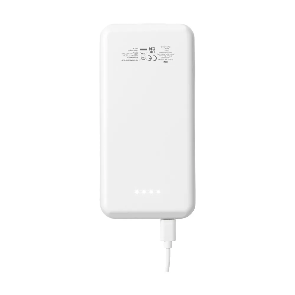 PowerKick 10000 RCS Recycled Powerbank productfoto 9 - Hidalgo-werbeartikel PowerKick 10000 RCS Recycled Powerbank — productfoto 9