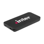PowerKick 10000 RCS Recycled Powerbank, zwart