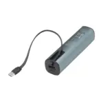 SlimBoost 5000 RCS R-Alu Powerbank, nordic blue (± pms 5425c)