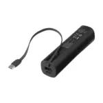 SlimBoost 5000 RCS R-Alu Powerbank, zwart