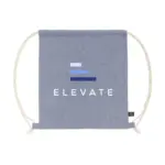 GRS Recycled Cotton PromoBag (180 g/m²) rugzak — productfoto 7