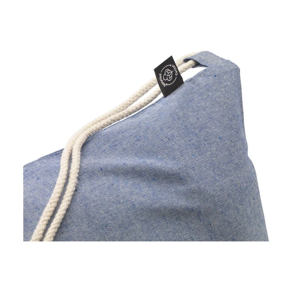 GRS Recycled Cotton PromoBag 180 gm² rugzak productfoto 8 - Hidalgo-werbeartikel GRS Recycled Cotton PromoBag (180 g/m²) rugzak — productfoto 8