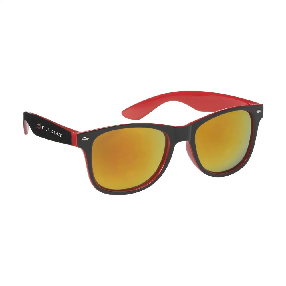 Fiesta zonnebril rood ± pms 3517c - Hidalgo Fiesta zonnebril, rood (± pms 3517c)