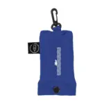 Shop Easy GRS RPET opvouwbare winkeltas, blauw (± pms 7687)