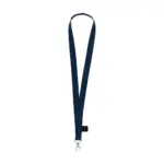 KeyCord Budget GRS RPET 2 cm, navy (± pms 289c)