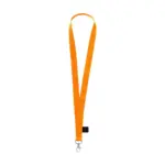 KeyCord Budget GRS RPET 2 cm, oranje (± pms 1505c)
