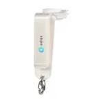 Mr Clipr festivalclip wit - Hidalgo-werbeartikel Mr Clipr festivalclip, wit