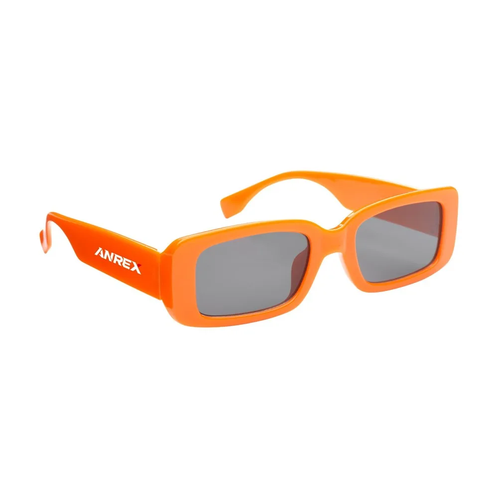 Cobana GRS Recycled PC zonnebril oranje ± pms 021c - Hidalgo-werbeartikel Cobana GRS Recycled PC zonnebril, oranje (± pms 021c)