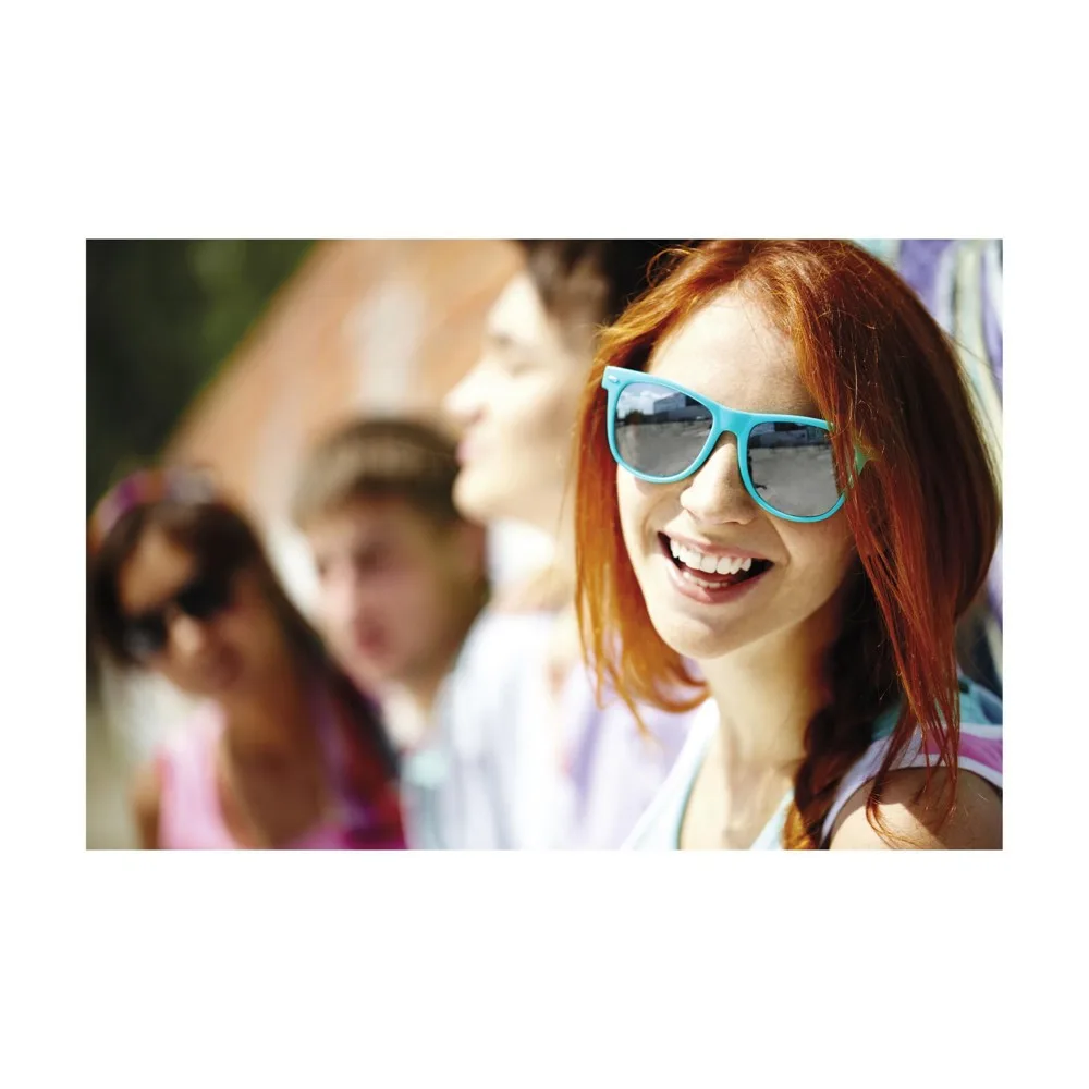 Malibu Sonnenbrille bedrucken UV400 Festival One Size — Produktfoto 6