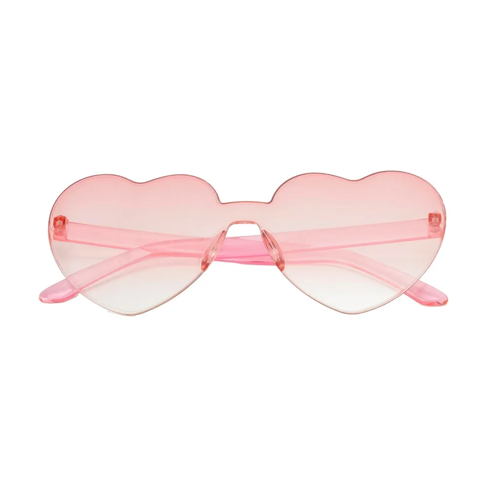 Herz-Sonnenbrille bedrucken SunnyHeart UV400 Universal — Produktfoto 2