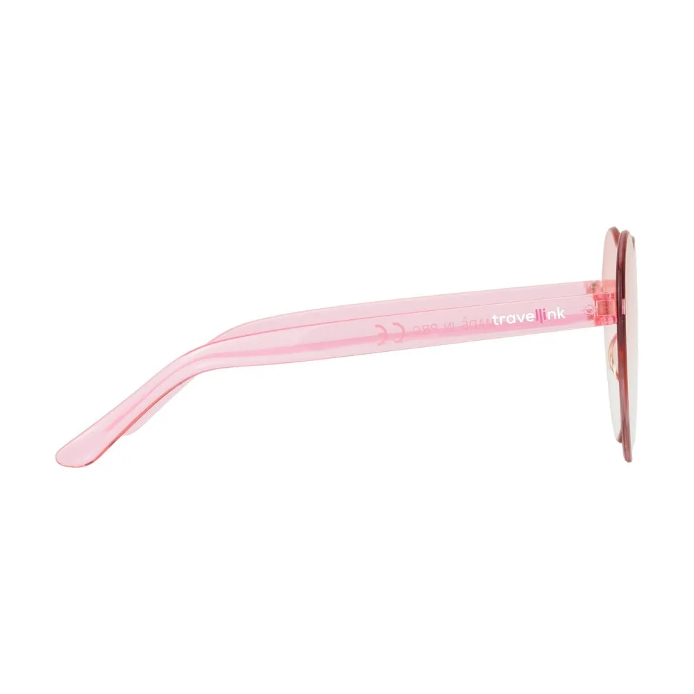 Herz-Sonnenbrille bedrucken SunnyHeart UV400 Universal — Produktfoto 3
