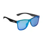 CoastLine GRS Recycled PC zonnebril, zwart/groen