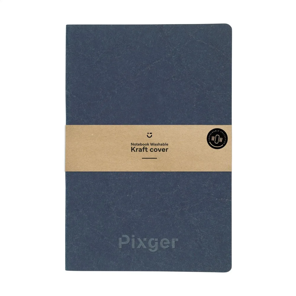 Notebook GRS Washable Kraft Cover A5 notitieboek