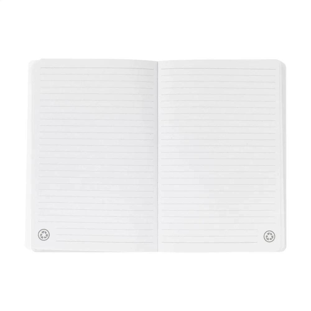 Printed Notebook Lined GRS Recycled Washable Kraft A5 — product photo 6