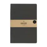Notebook GRS Washable Kraft Cover A5 notitieboek, zwart