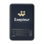 Grundig Wireless Magnetic Powerbank Mini 5000mAh — productfoto 6