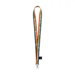 Rainbow Keycord GRS RPET - Hidalgo-werbeartikel Rainbow Keycord GRS RPET