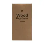 WoodKey Rectangle sleutelhanger — productfoto 7