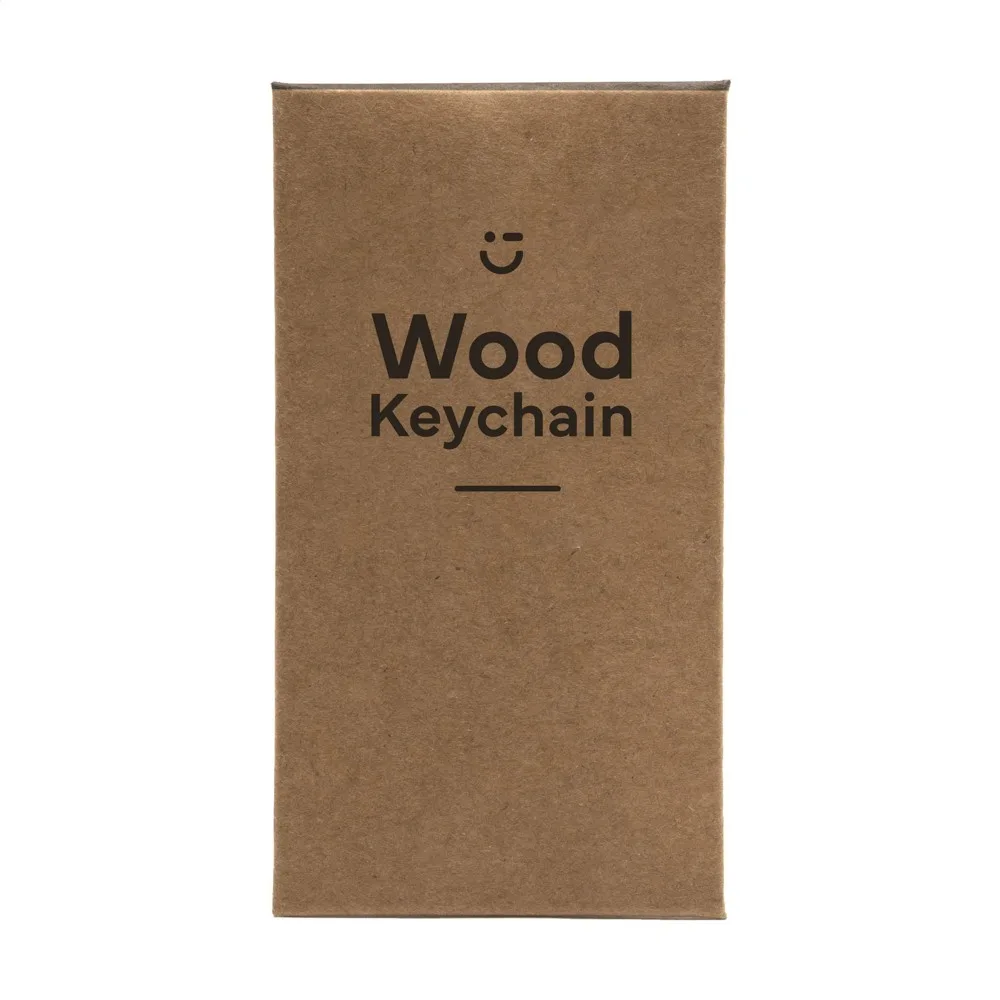 WoodKey Rectangle sleutelhanger productfoto 7 - Hidalgo-werbeartikel WoodKey Rectangle sleutelhanger — productfoto 7