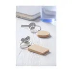 WoodKey Circle sleutelhanger — productfoto 2