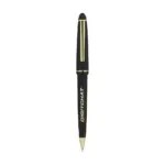 Nostalgie One pennen zwart ± pms black - Hidalgo-werbeartikel Nostalgie One pennen, zwart (± pms black)