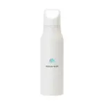 FlowLine Single Wall RCS Bottle 800 ml, wit (± pms white)