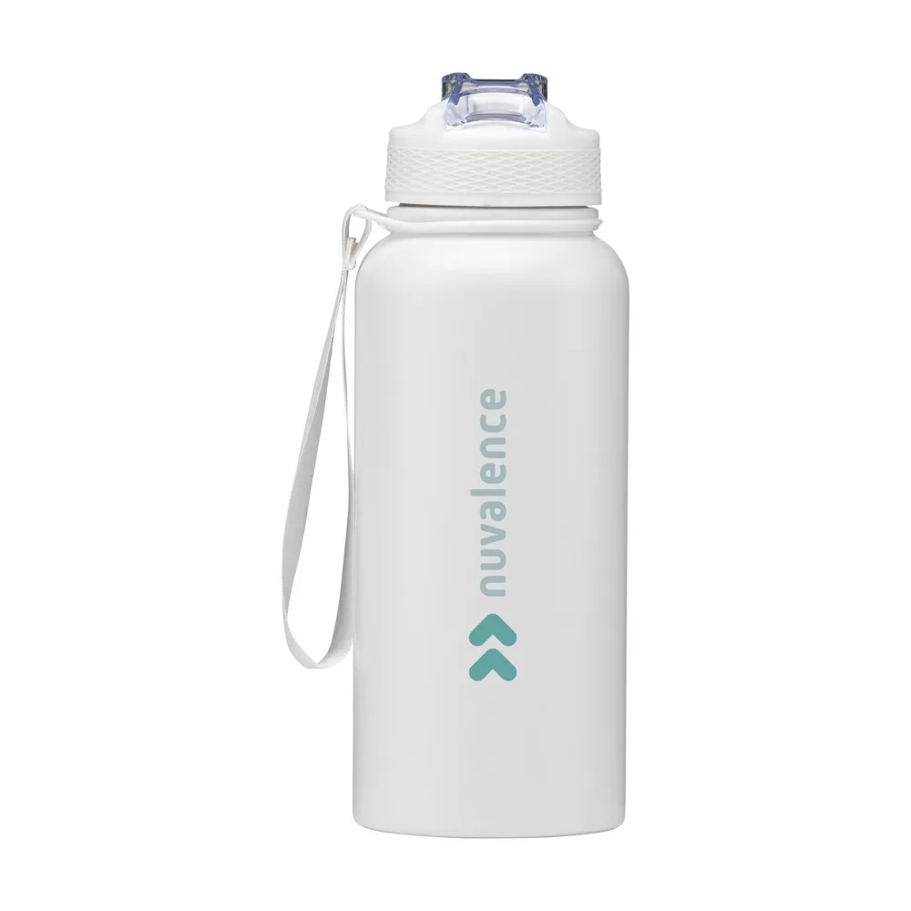 Custom Recycled Water Bottle Leak-Proof Double Wall 900ml — product photo 4