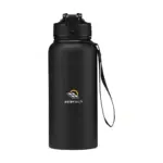 AquaSteel XL Wide RCS Recycled Water Bottle 900 ml, zwart