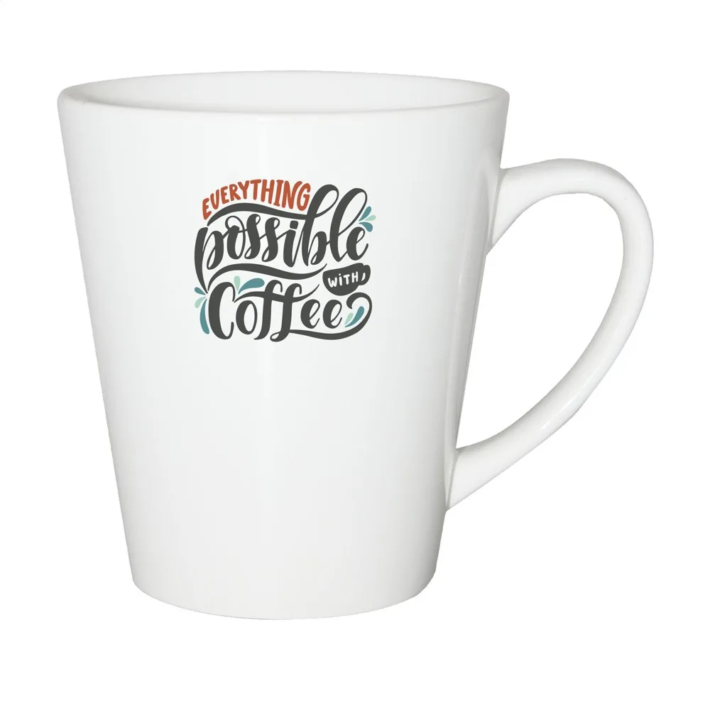 DeltaCup White 310 ml mok - Bidons & Shakers DeltaCup White 310 ml mok