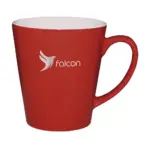 DeltaCup Colour 310 ml mok, rood (± pms 1795)