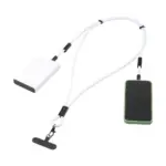 Lanyard 2-in-1 GRS RPET Load & Sync USB Cable — productfoto 5
