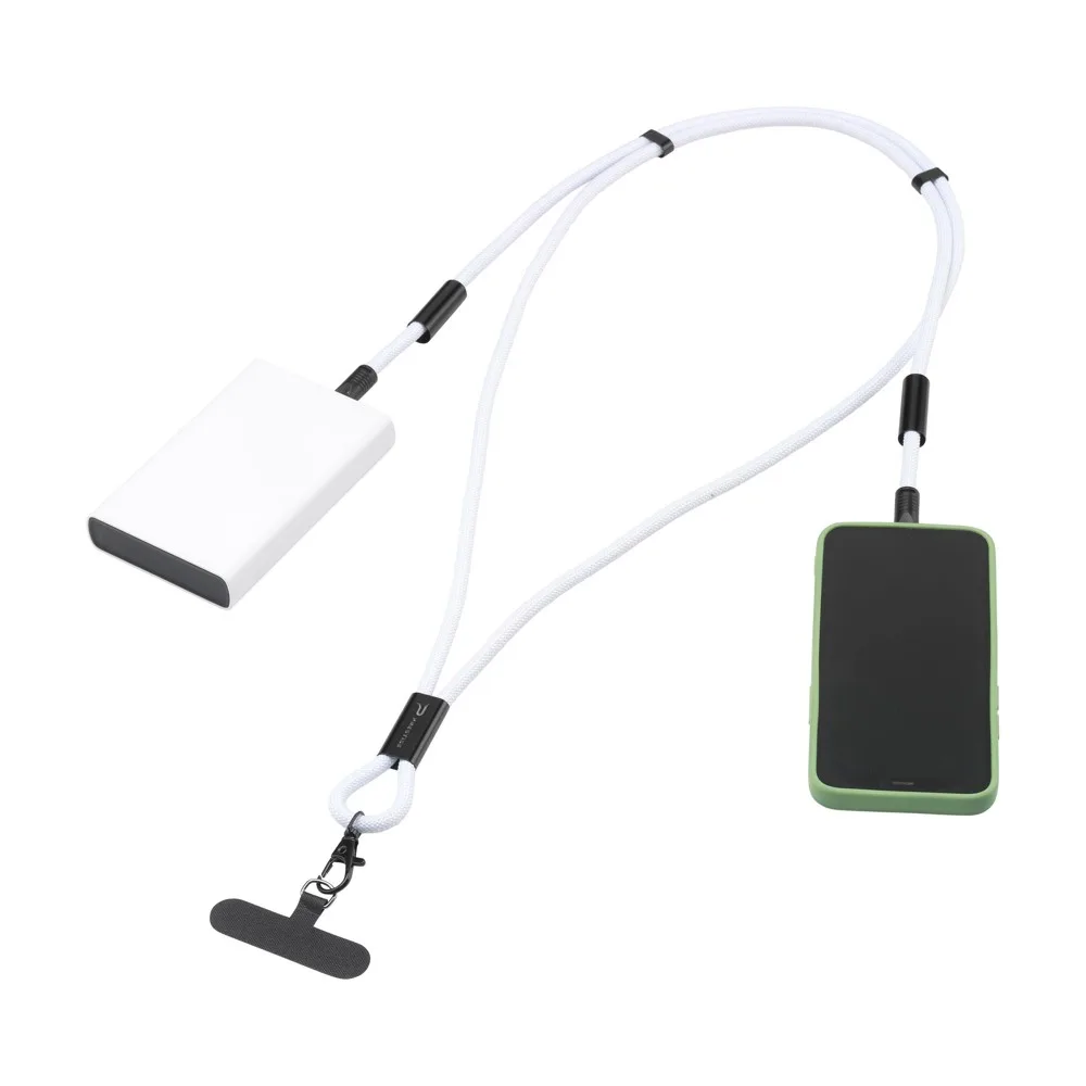 Lanyard 2-in-1 GRS RPET Load Sync USB Cable productfoto 5 - Hidalgo-werbeartikel Lanyard 2-in-1 GRS RPET Load & Sync USB Cable — productfoto 5