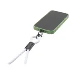 Lanyard 2-in-1 GRS RPET Load & Sync USB Cable — productfoto 6