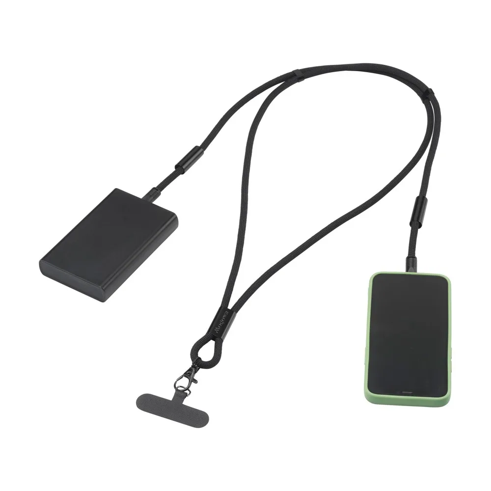 Lanyard 2-in-1 GRS RPET Load Sync USB Cable productfoto 9 - Hidalgo-werbeartikel Lanyard 2-in-1 GRS RPET Load & Sync USB Cable — productfoto 9