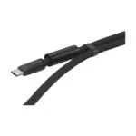 Lanyard 2-in-1 GRS RPET Load & Sync USB Cable — productfoto 11