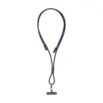 Lanyard 2-in-1 GRS RPET Load Sync USB Cable navy ± pms 289c - Hidalgo-werbeartikel Lanyard 2-in-1 GRS RPET Load & Sync USB Cable, navy (± pms 289c)