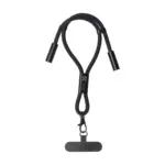 Wrist Lanyard 2-in-1 GRS RPET Load Sync USB Cable - Hidalgo-werbeartikel Wrist Lanyard 2-in-1 GRS RPET Load & Sync USB Cable