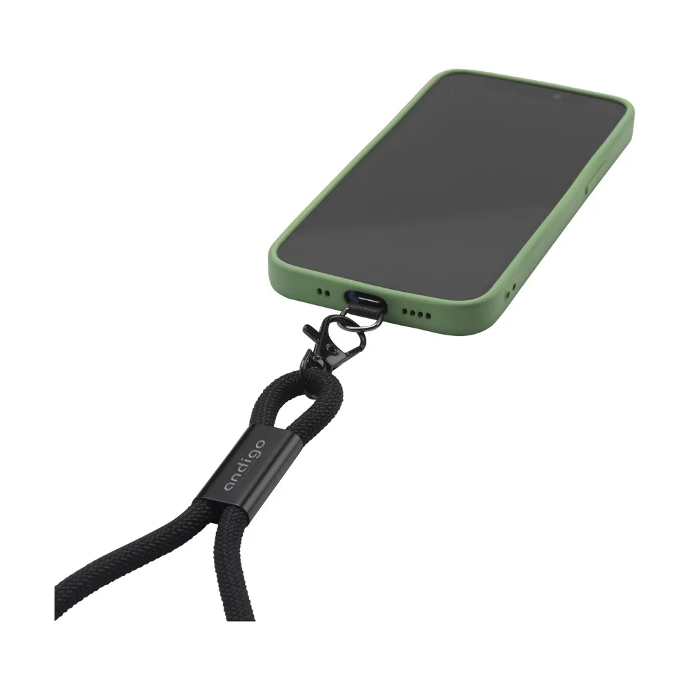 Wrist Lanyard 2-in-1 GRS RPET Load Sync USB Cable productfoto 4 - Hidalgo-werbeartikel Wrist Lanyard 2-in-1 GRS RPET Load & Sync USB Cable — productfoto 4