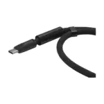 Wrist Lanyard 2-in-1 GRS RPET Load & Sync USB Cable — productfoto 5