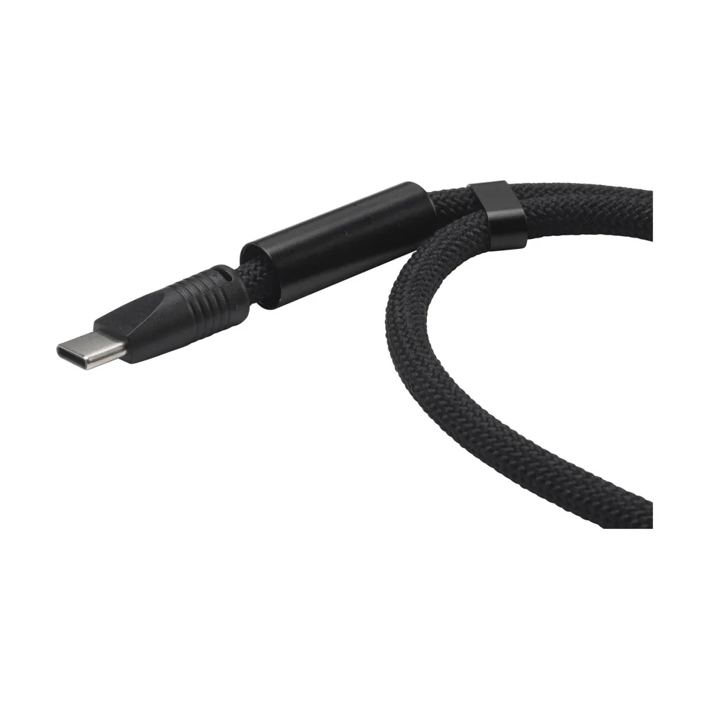 Wrist Lanyard 2-in-1 GRS RPET Load Sync USB Cable productfoto 5 - Hidalgo-werbeartikel Wrist Lanyard 2-in-1 GRS RPET Load & Sync USB Cable — productfoto 5