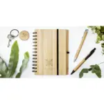 Ebony Bamboo pennen, houtbruin