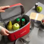 FrostLine GRS Recycled Cooler Bag koeltas — productfoto 2