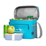FrostLine GRS Recycled Koeltas bedrucken isoliert 11 Liter — Produktfoto 12