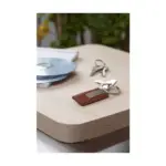 LeatherKey sleutelhanger productfoto 9 - Hidalgo-werbeartikel LeatherKey sleutelhanger — productfoto 9