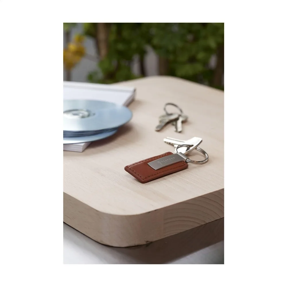 LeatherKey sleutelhanger productfoto 9 - Hidalgo-werbeartikel LeatherKey sleutelhanger — productfoto 9